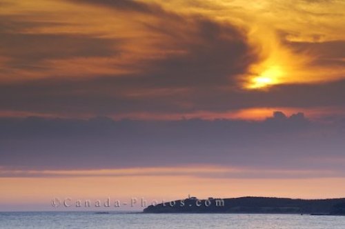 Photo: Sunset Clouds Newfoundland