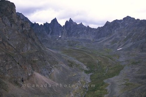 Photo: Tombstone Mountains Yukon