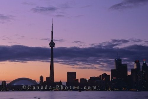 Photo: Toronto Ontario Sunrise