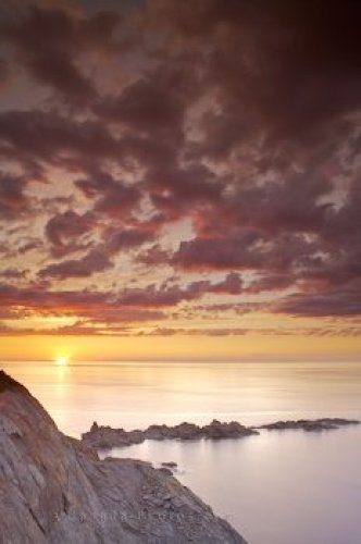 Photo: Twillingate Sunset Clouds Newfoundland Labrador