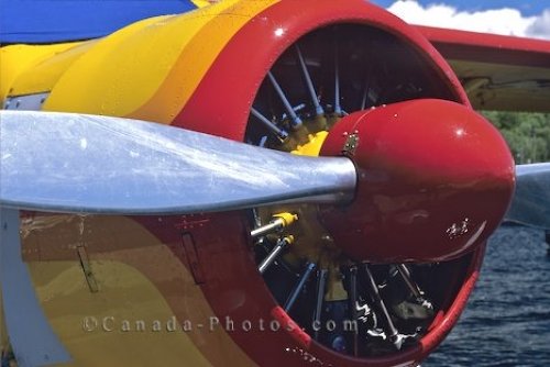 Photo: Waterplane Beaver Propeller