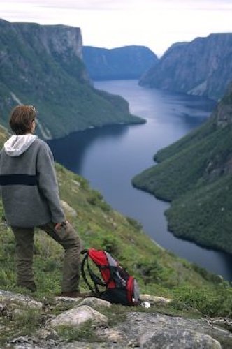 Photo: Western Brook Pond Overlook