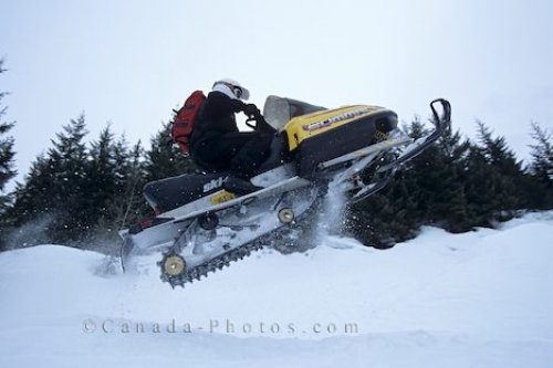Photo: Whistler Blackcomb Snowmobiling