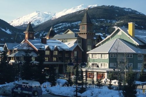 Photo: Whistler Town British Columbia