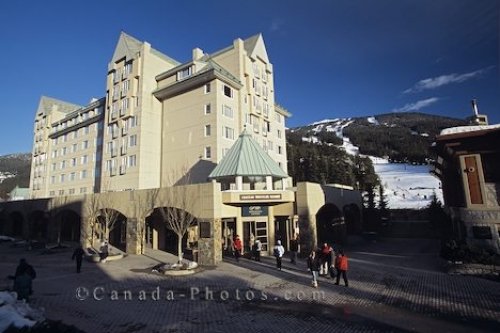 Photo: Whistler Village BC Canada