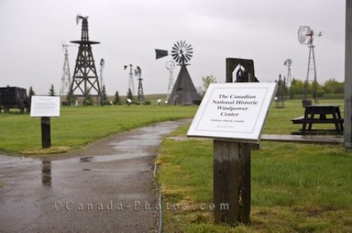 Photo: Windmill Museum Alberta