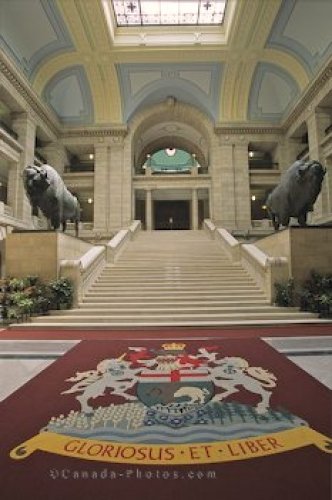 Photo: Winnipeg Legislative Building