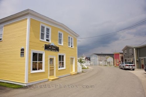 Photo: Woody Point Historic Buildings Gros Morne National Park Newfoundland