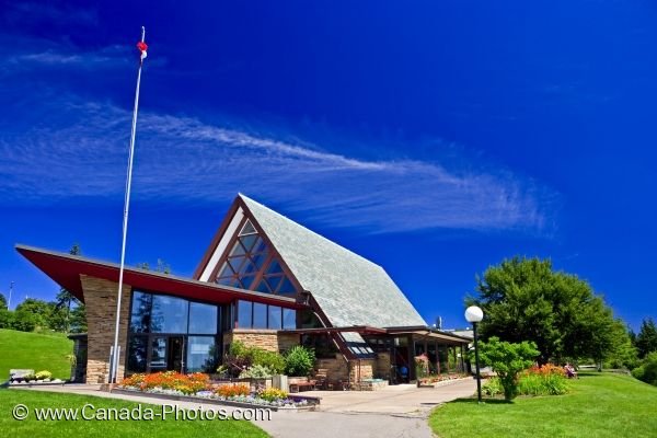 Photo: Alexander Graham Bell National Historic Site Building Cape Breton