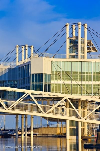 Photo: Atlantis Event Center Architecture Ontario Place Toronto