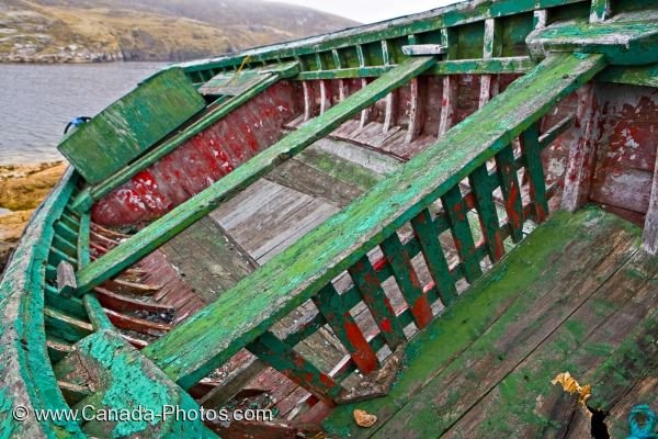 Photo: Battle Harbour Fishing Boat Southern Labrador