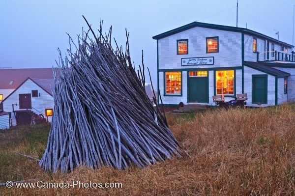 Photo: Battle Harbour General Store Southern Labrador