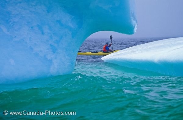 Photo: Blue Iceberg Kayaking Adventure