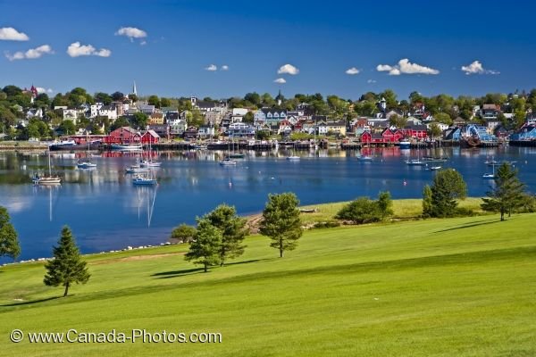Photo: Bluenose Golf Course Scenery Lunenburg Nova Scotia