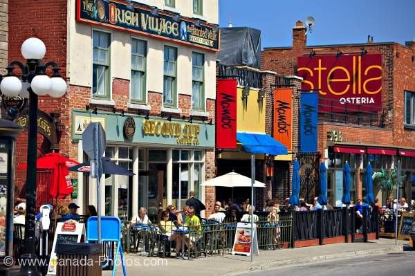 Photo: Byward Market Cafe Restaurant Ottawa City Ontario