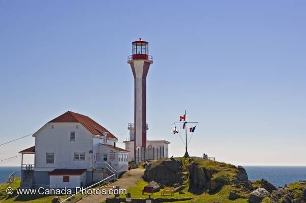 Photo: Cape Forchu Lighthouse Nova Scotia