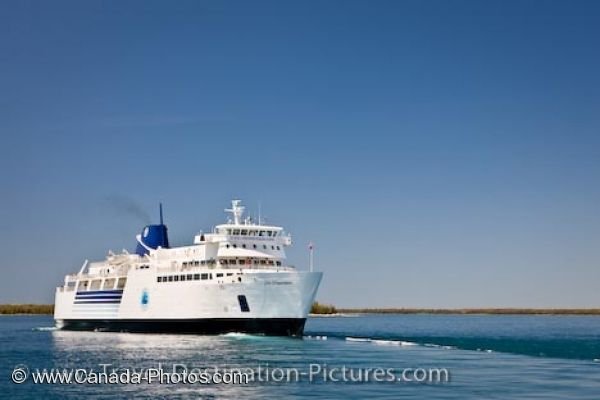 Photo: Chi Cheemaun Ferry Tobermory Lake Huron Ontario