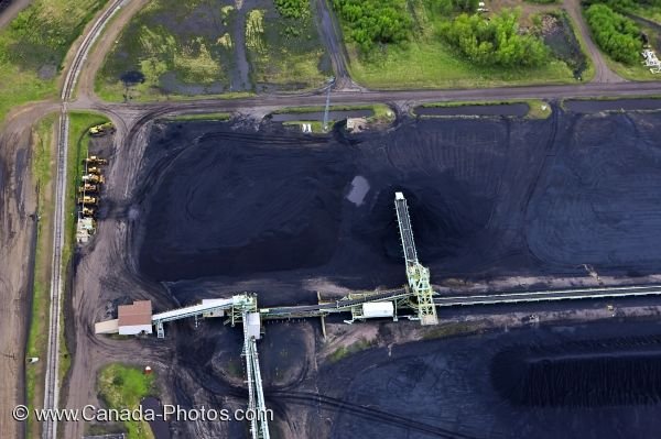 Photo: Coal Pit Thunder Bay Ontario