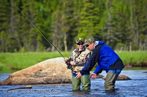 Photo: Fly Fishing Lessons Main Brook