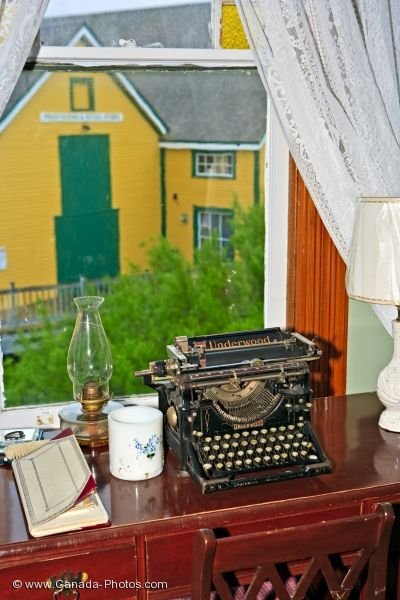 Photo: Guest Bedroom Window Barbour Living Heritage Village Newfoundland