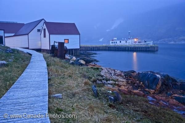 Photo: Historic Battle Island Harbour Labrador