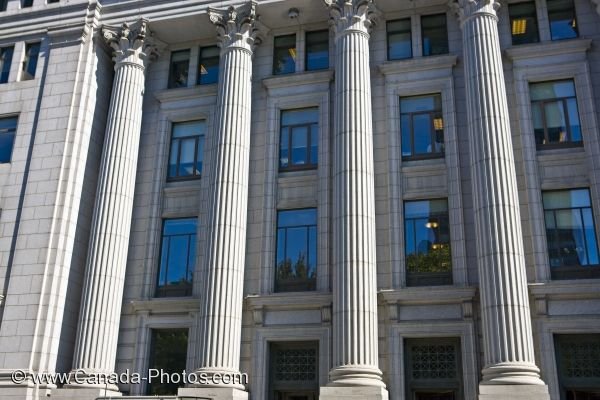 Photo: Historic Building Montreal Quebec