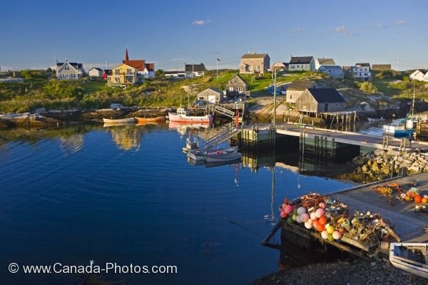 Photo: Peggys Cove Town St Margarets Bay Nova Scotia
