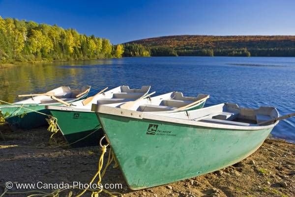Photo: Row Boats Lac de L'Assomption Quebec
