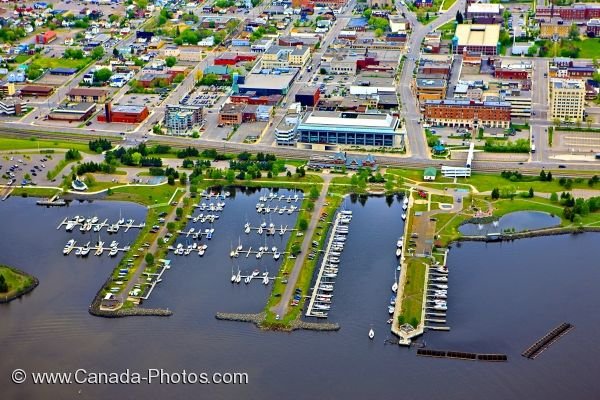 Photo: Thunder Bay Marina Waterfront Ontario