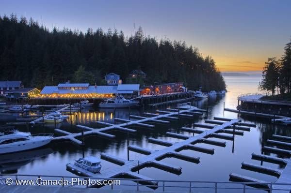Photo: Northern Vancouver Island Vacation Destination Telegraph Cove