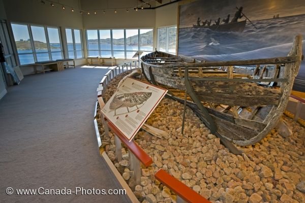 Photo: Ancient Whaling Boat Red Bay