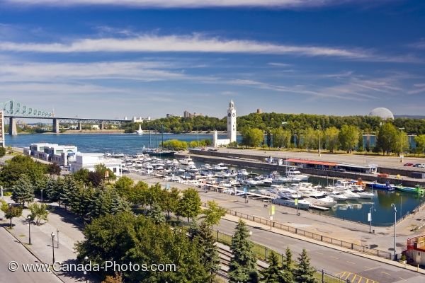 Photo: Yacht Club Montreal Marina Old Montreal Quebec